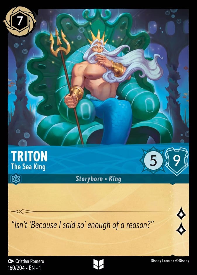 Triton - The Sea King Triton - The Sea King - Image 1