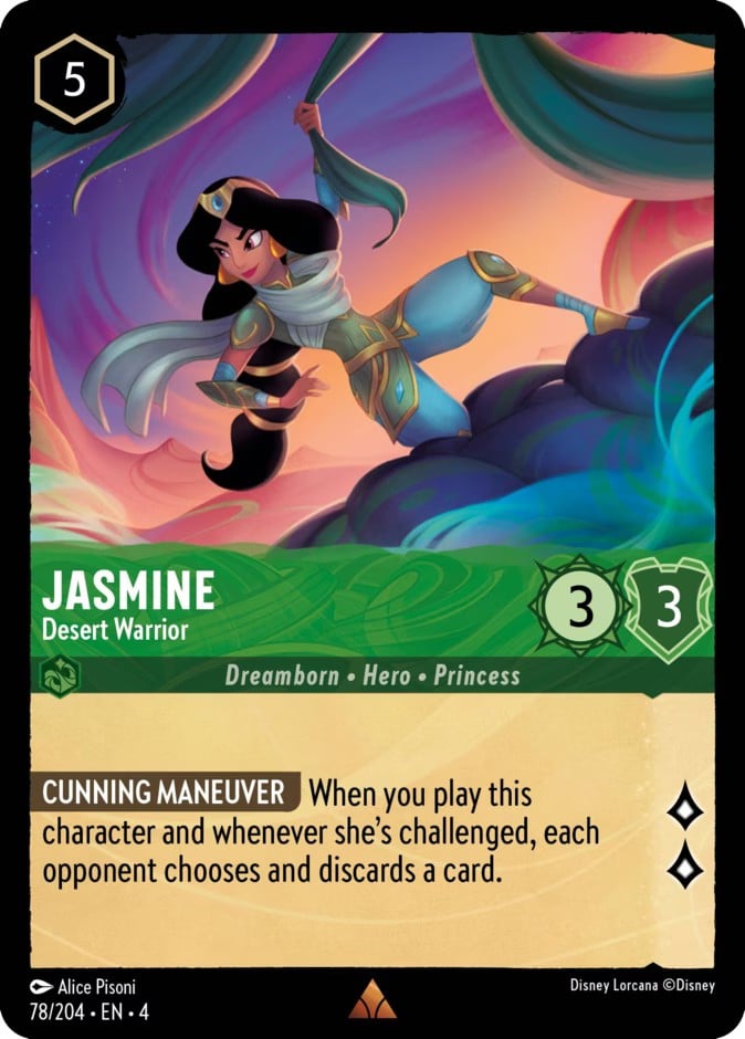 Jasmine - Desert Warrior Jasmine - Desert Warrior - Image 1