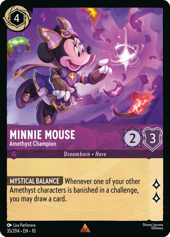 Minnie Mouse - Amethyst Champion Minnie Mouse - Amethyst Champion - Image 1