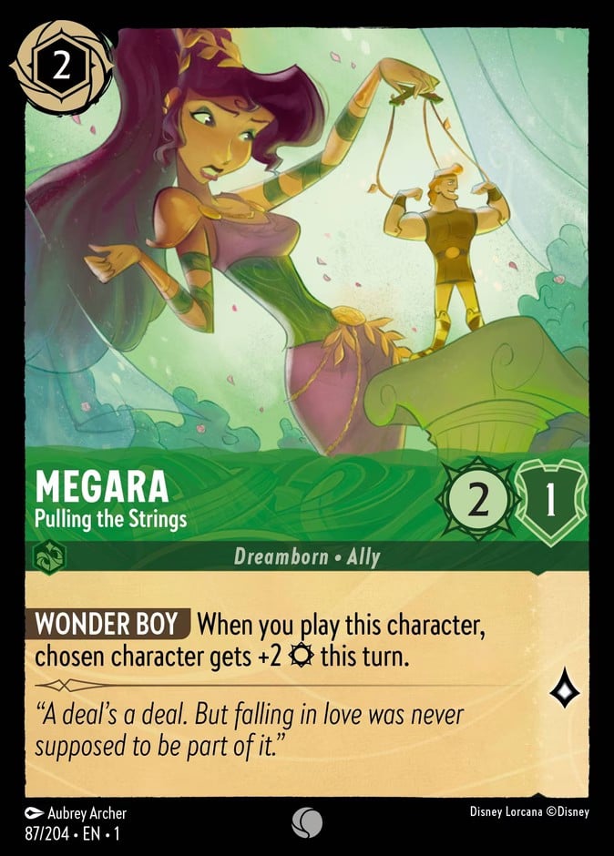 Megara - Pulling the Strings Megara - Pulling the Strings - Image 1