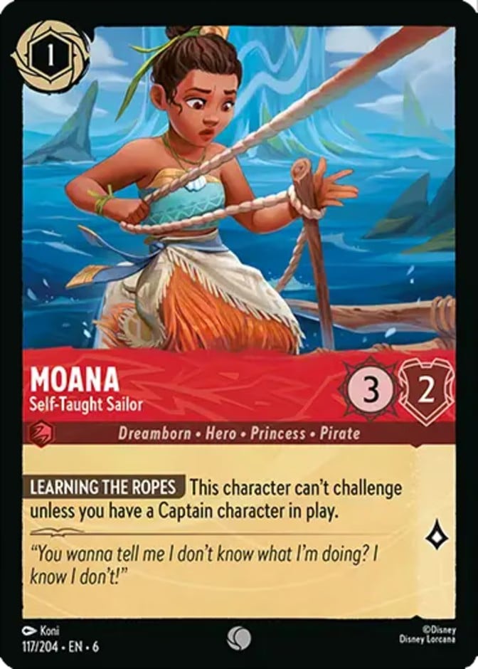 Moana - Self-Taught Sailor Moana - Self-Taught Sailor - Image 1