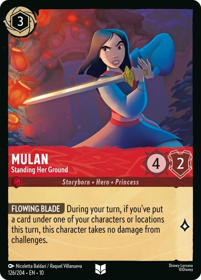 Mulan - Standing Her Ground Mulan - Standing Her Ground - Image 1