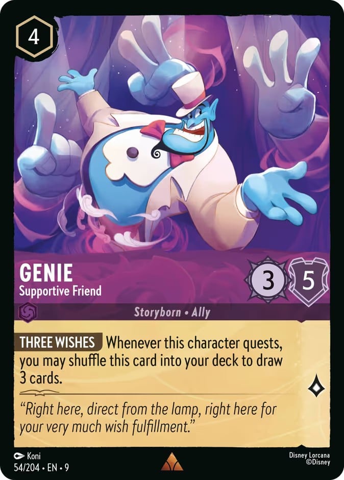 Genie - Supportive Friend Genie - Supportive Friend - Image 1