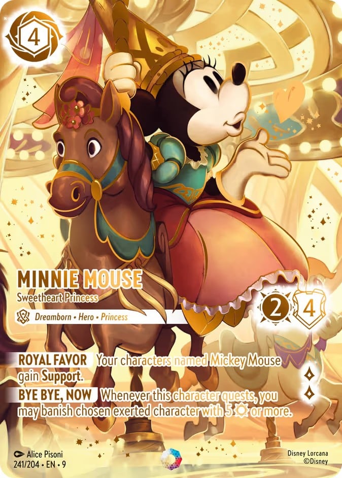 Minnie Mouse - Sweetheart Princess Minnie Mouse - Sweetheart Princess - Image 1