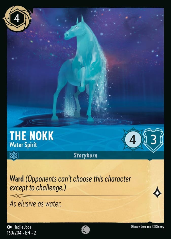 The Nokk - Water Spirit The Nokk - Water Spirit - Image 1