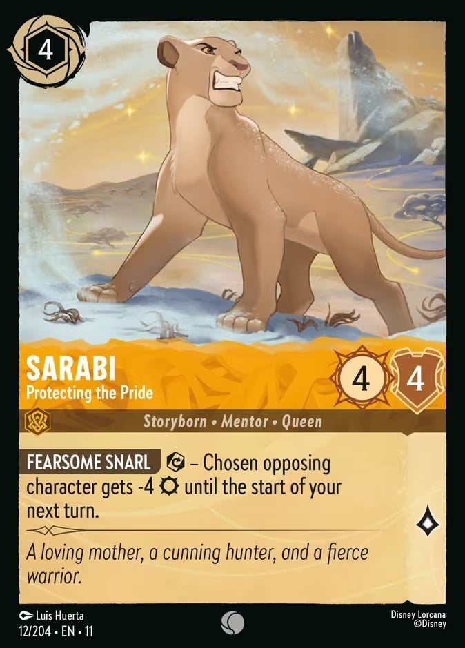Sarabi - Protecting the Pride Sarabi - Protecting the Pride - Image 1