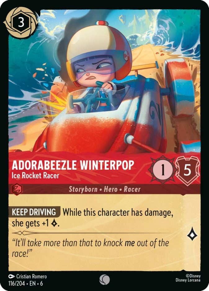 Adorabeezle Winterpop - Ice Rocket Racer Adorabeezle Winterpop - Ice Rocket Racer - Image 1