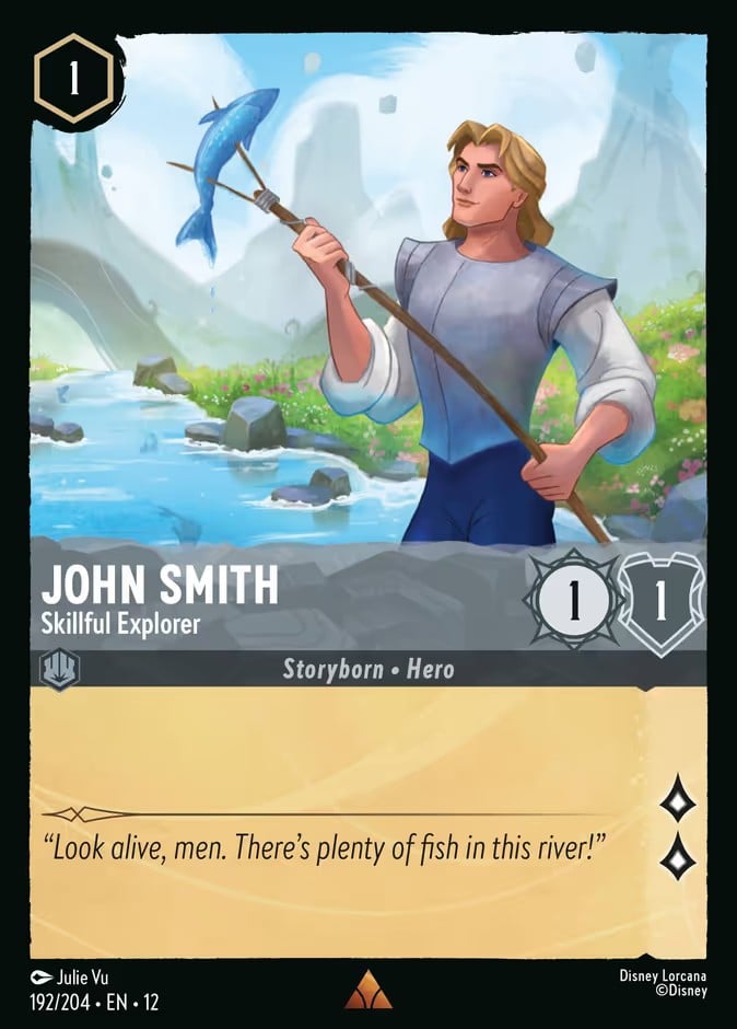 John Smith - Skillful Explorer John Smith - Skillful Explorer - Image 1