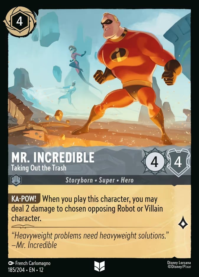 Mr. Incredible - Taking Out the Trash Mr. Incredible - Taking Out the Trash - Image 1