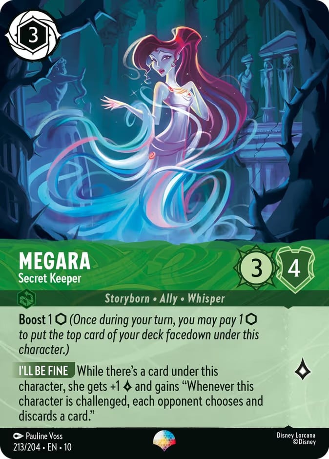 Megara - Secret Keeper Megara - Secret Keeper - Image 1