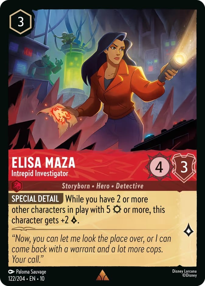 Elisa Maza - Intrepid Investigator Elisa Maza - Intrepid Investigator - Image 1