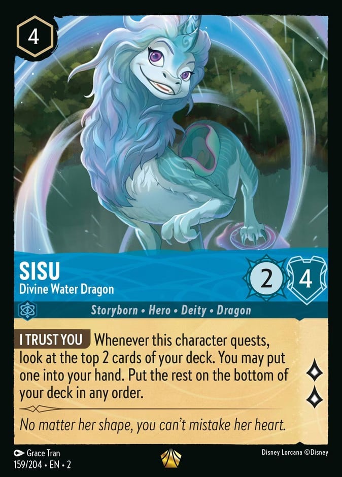 Sisu - Divine Water Dragon Sisu - Divine Water Dragon - Image 1