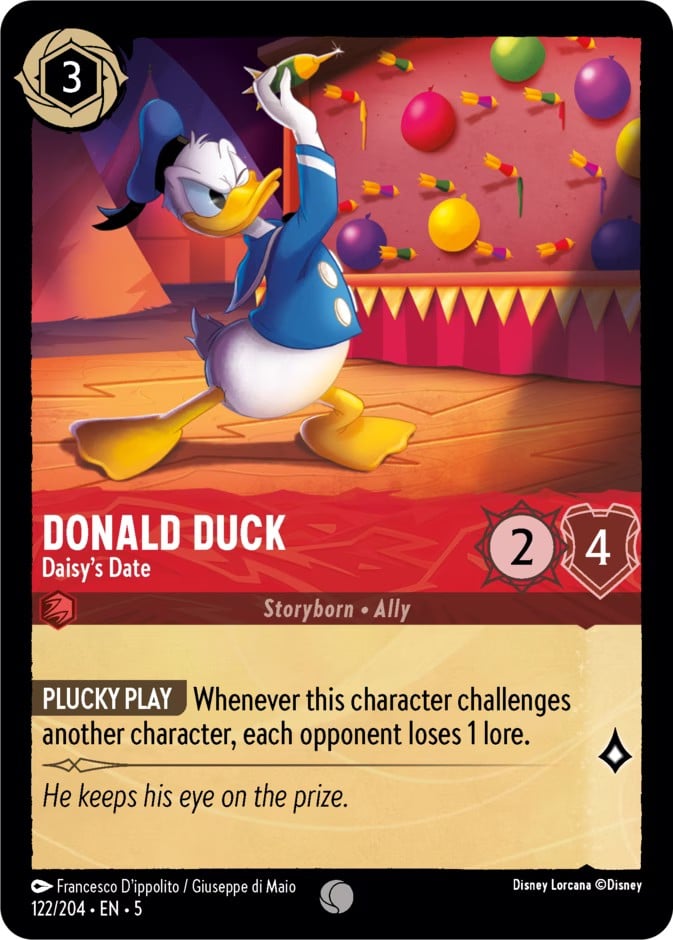 Donald Duck - Daisy's Date Donald Duck - Daisy's Date - Image 1