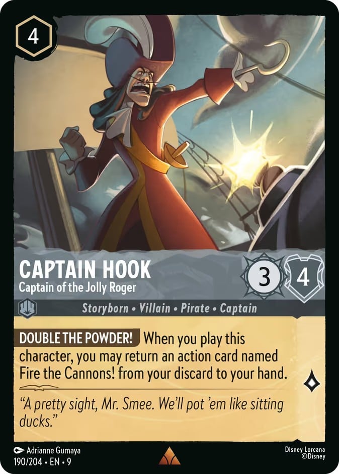 Captain Hook - Captain of the Jolly Roger Captain Hook - Captain of the Jolly Roger - Image 1