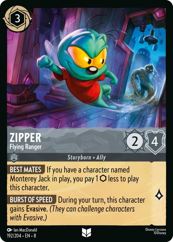 Zipper - Flying Ranger Zipper - Flying Ranger - Image 1