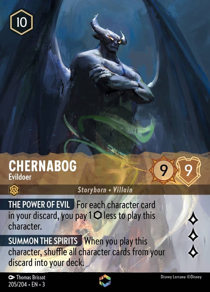 Chernabog - Evildoer Chernabog - Evildoer - Image 1