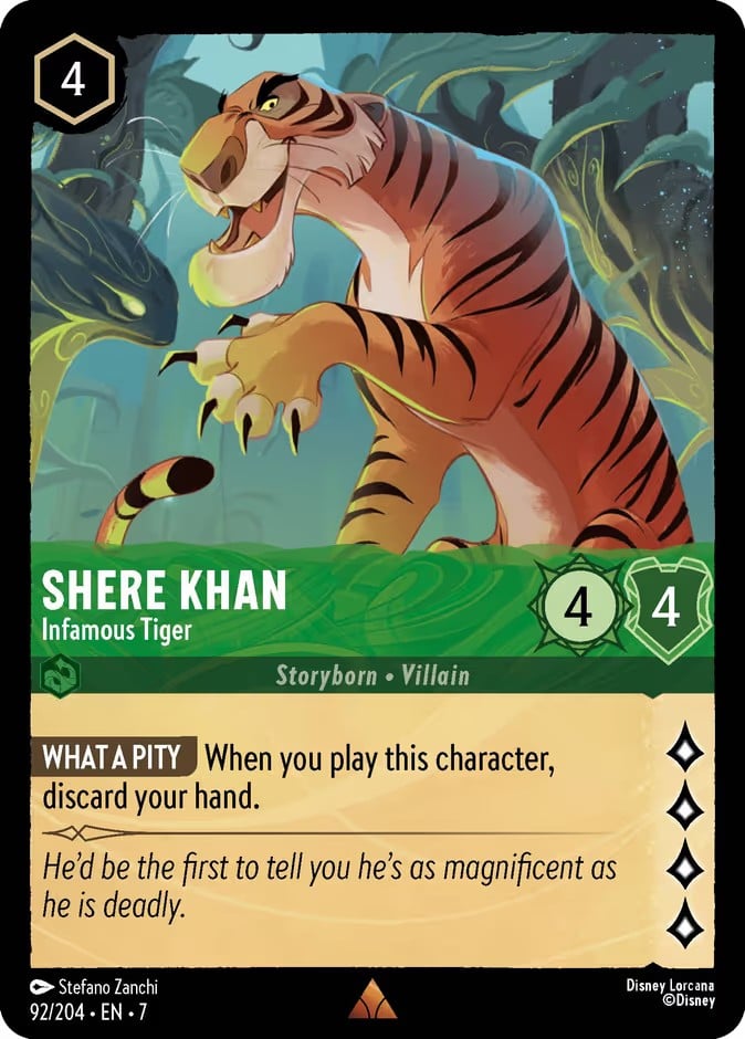 Shere Khan - Infamous Tiger Shere Khan - Infamous Tiger - Image 1