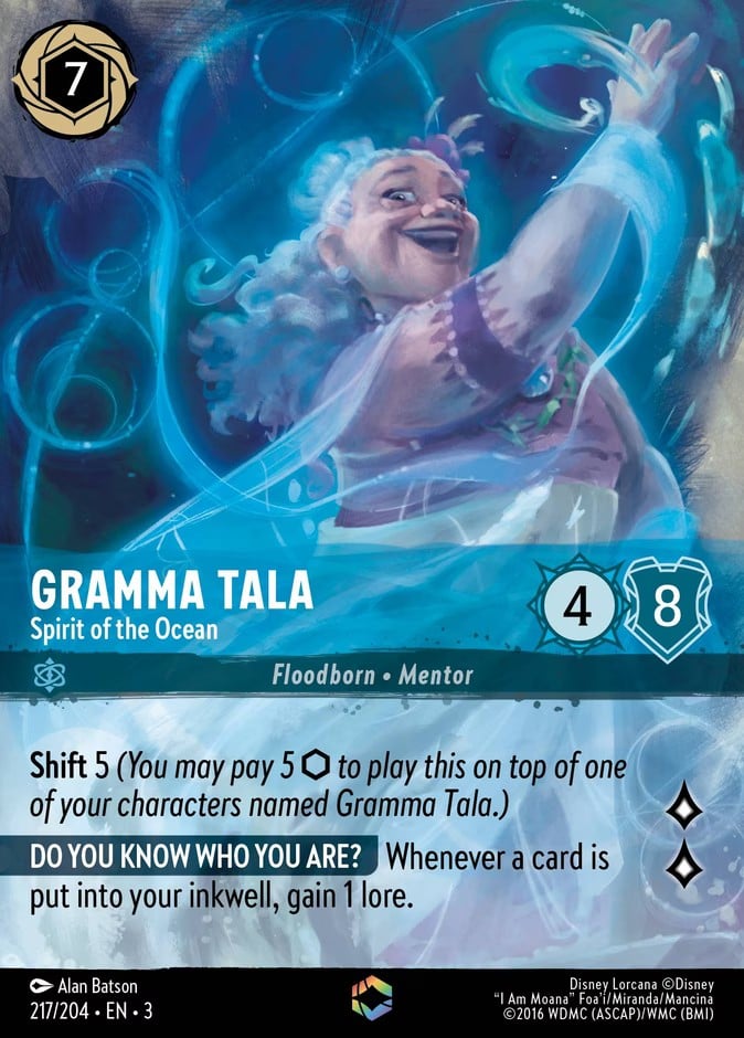 Gramma Tala - Spirit of the Ocean Gramma Tala - Spirit of the Ocean - Image 1