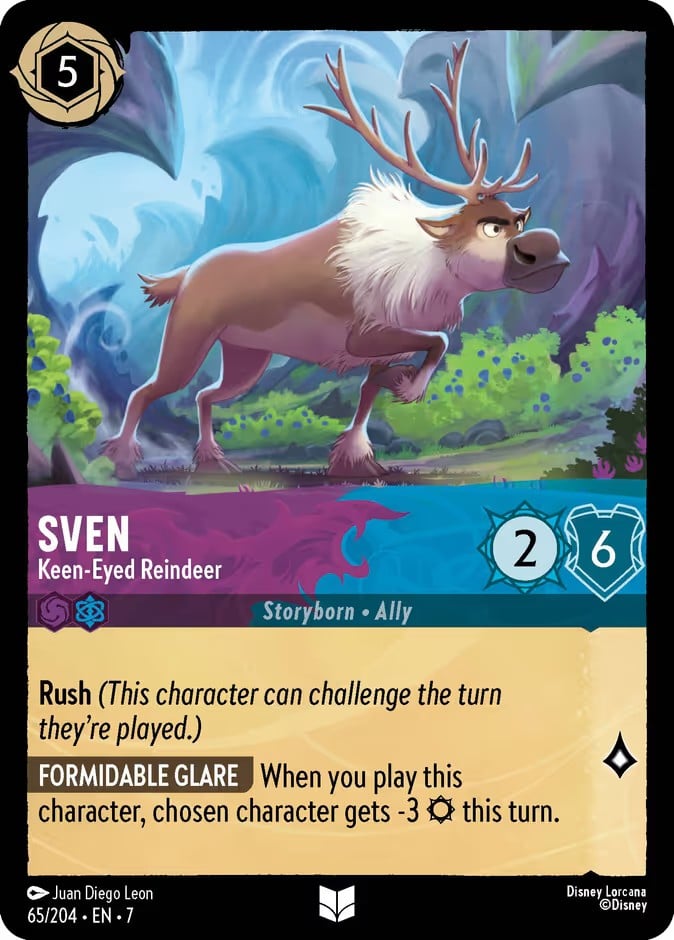 Sven - Keen-Eyed Reindeer Sven - Keen-Eyed Reindeer - Image 1