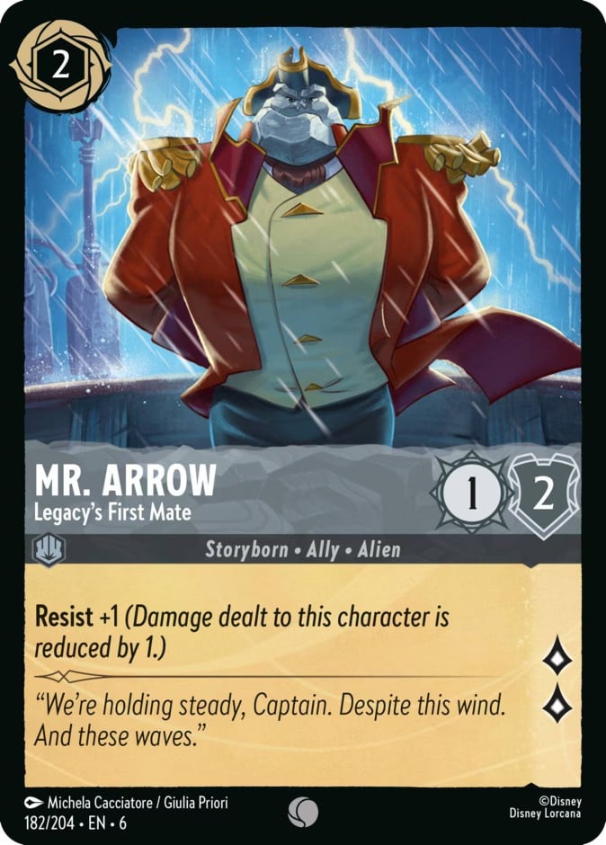Mr. Arrow - Legacy's First Mate Mr. Arrow - Legacy's First Mate - Image 1