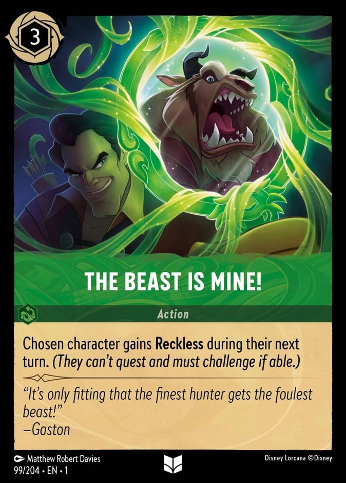 The Beast is Mine! The Beast is Mine! - Image 1