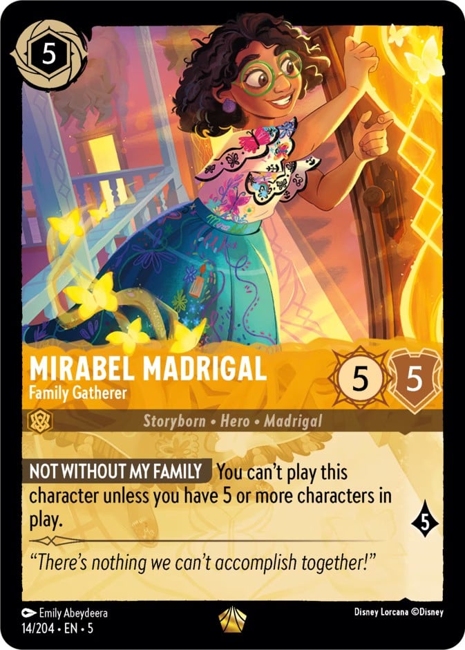 Mirabel Madrigal - Family Gatherer Mirabel Madrigal - Family Gatherer - Image 1