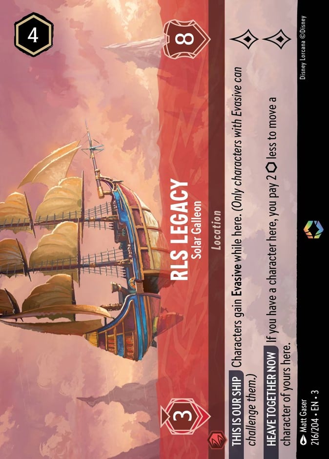 RLS Legacy - Solar Galleon RLS Legacy - Solar Galleon - Image 1