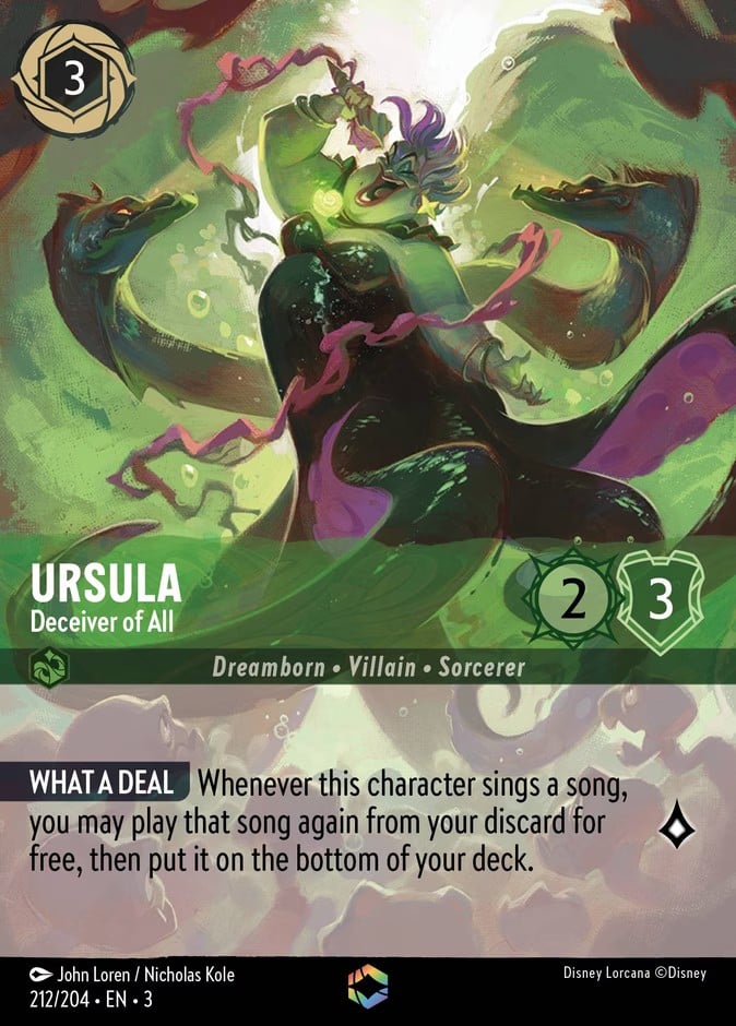 Ursula - Deceiver of All Ursula - Deceiver of All - Image 1