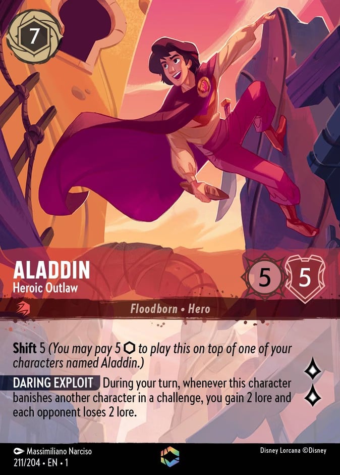 Aladdin - Heroic Outlaw Aladdin - Heroic Outlaw - Image 1