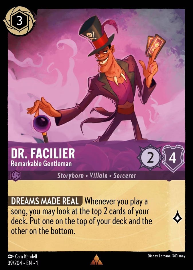 Dr. Facilier - Remarkable Gentleman Dr. Facilier - Remarkable Gentleman - Image 1