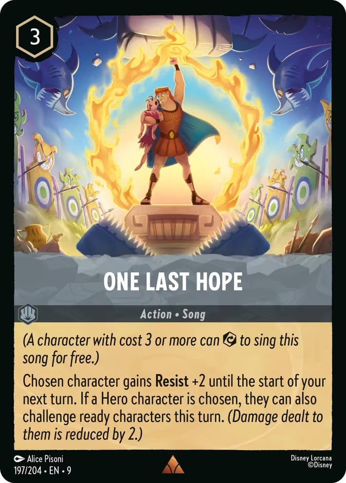 One Last Hope One Last Hope - Image 1