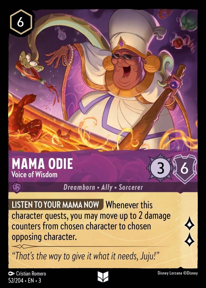 Mama Odie - Voice of Wisdom Mama Odie - Voice of Wisdom - Image 1