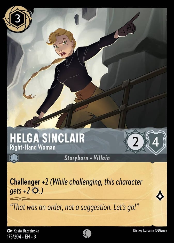 Helga Sinclair - Right-Hand Woman Helga Sinclair - Right-Hand Woman - Image 1