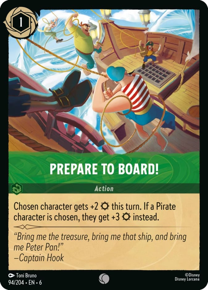 Prepare to Board! Prepare to Board! - Image 1