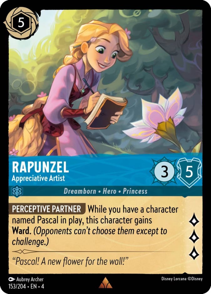 Rapunzel - Appreciative Artist Rapunzel - Appreciative Artist - Image 1
