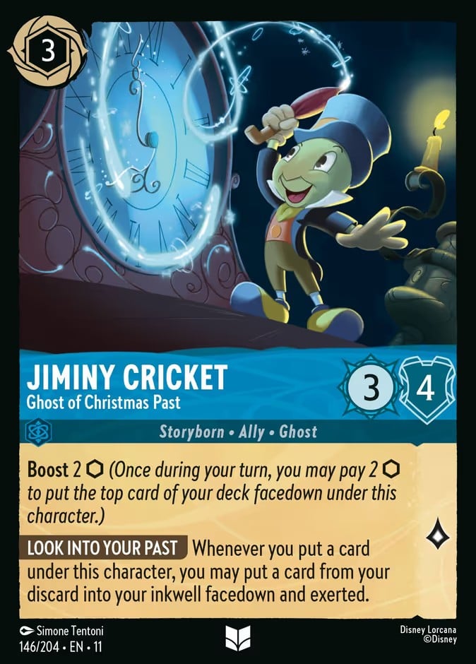Jiminy Cricket - Ghost of Christmas Past Jiminy Cricket - Ghost of Christmas Past - Image 1
