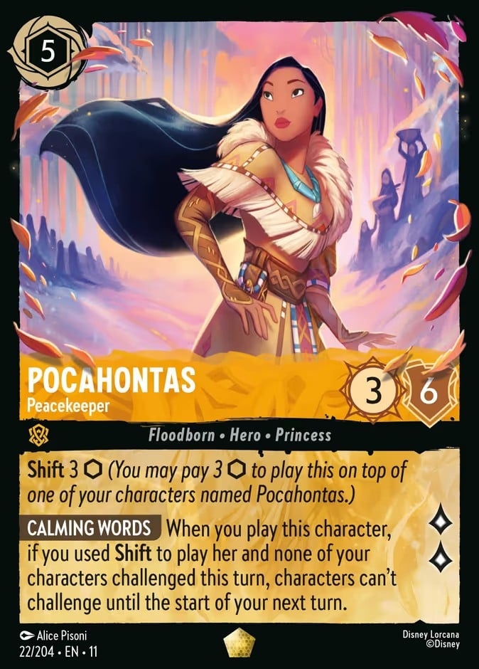 Pocahontas - Peacekeeper Pocahontas - Peacekeeper - Image 1