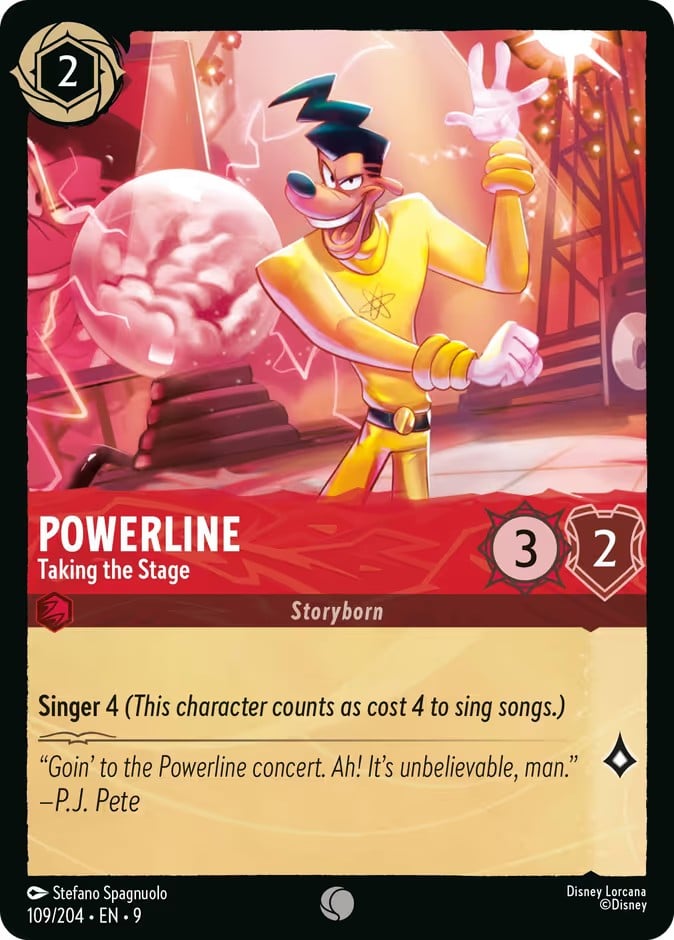 Powerline - Taking the Stage Powerline - Taking the Stage - Image 1