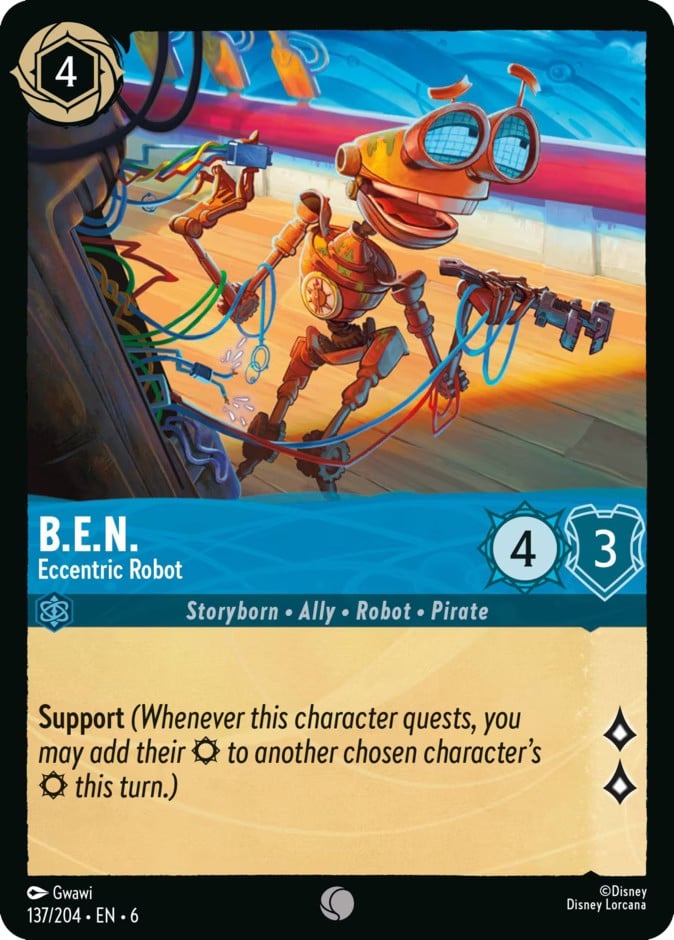 B.E.N. - Eccentric Robot B.E.N. - Eccentric Robot - Image 1
