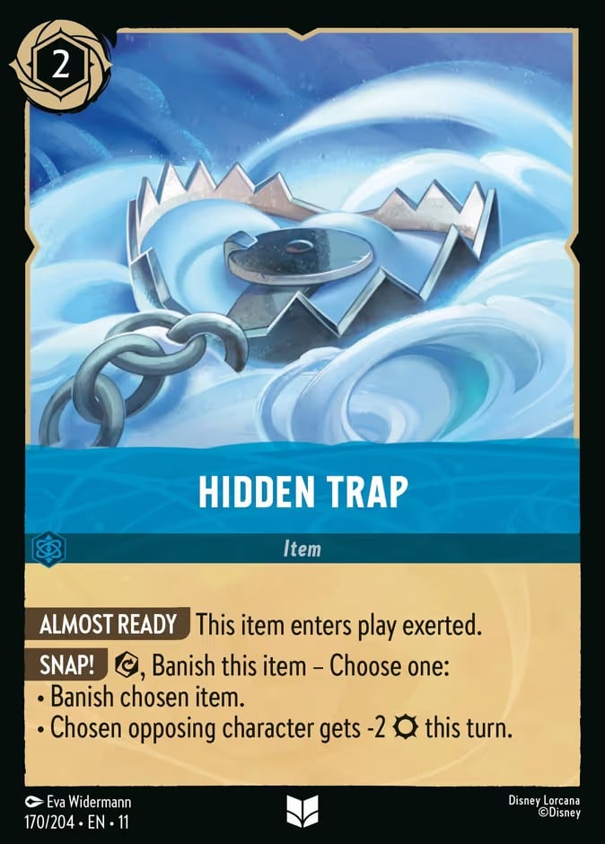 Hidden Trap Hidden Trap - Image 1