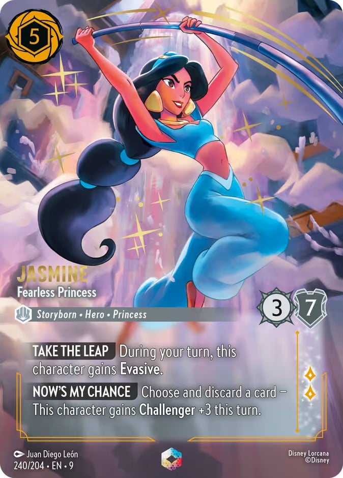Jasmine - Fearless Princess Jasmine - Fearless Princess - Image 1
