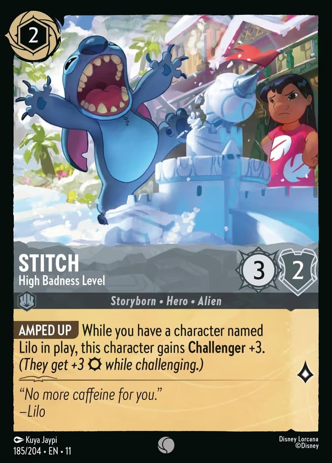 Stitch - High Badness Level Stitch - High Badness Level - Image 1