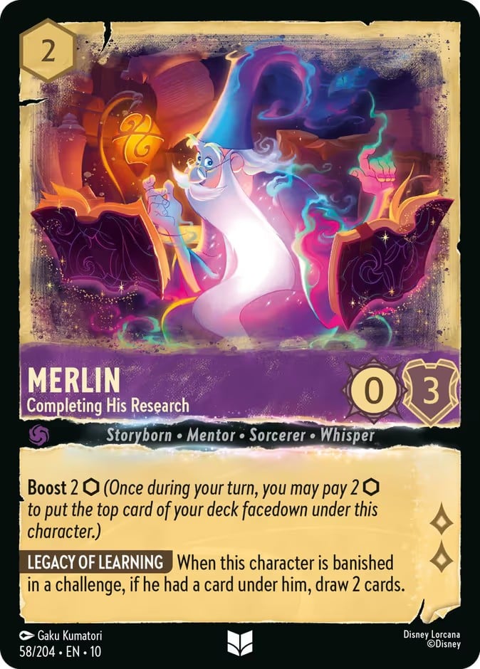 Merlin - Completing His Research Merlin - Completing His Research - Image 1
