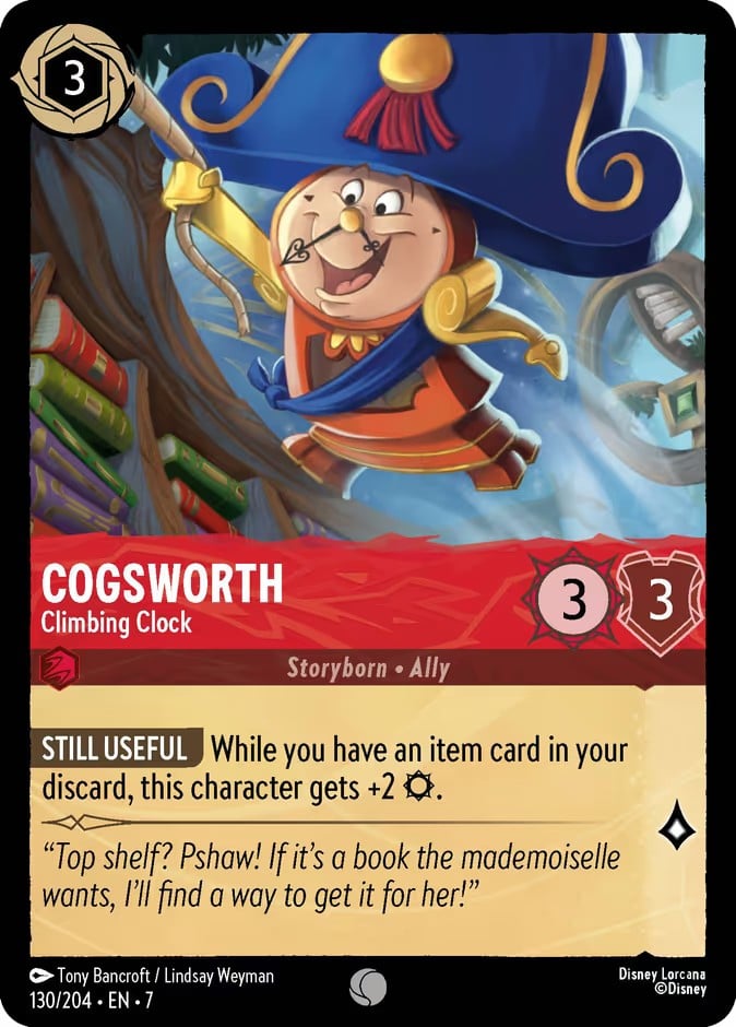 Cogsworth - Climbing Clock Cogsworth - Climbing Clock - Image 1