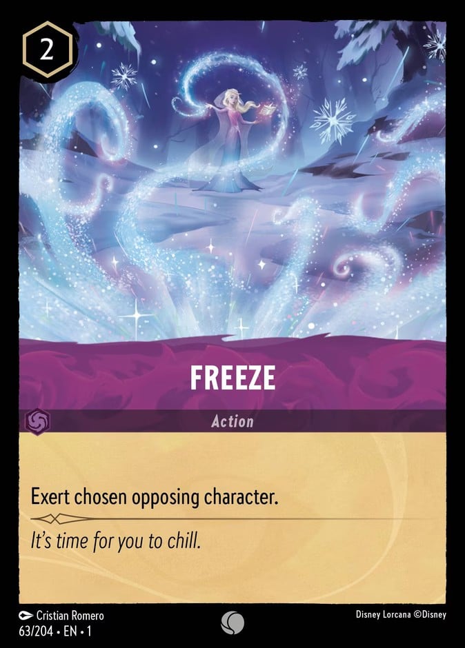 Freeze Freeze - Image 1