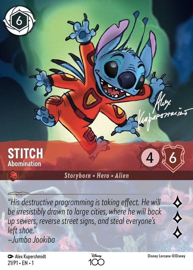 Stitch - Abomination Stitch - Abomination - Image 1