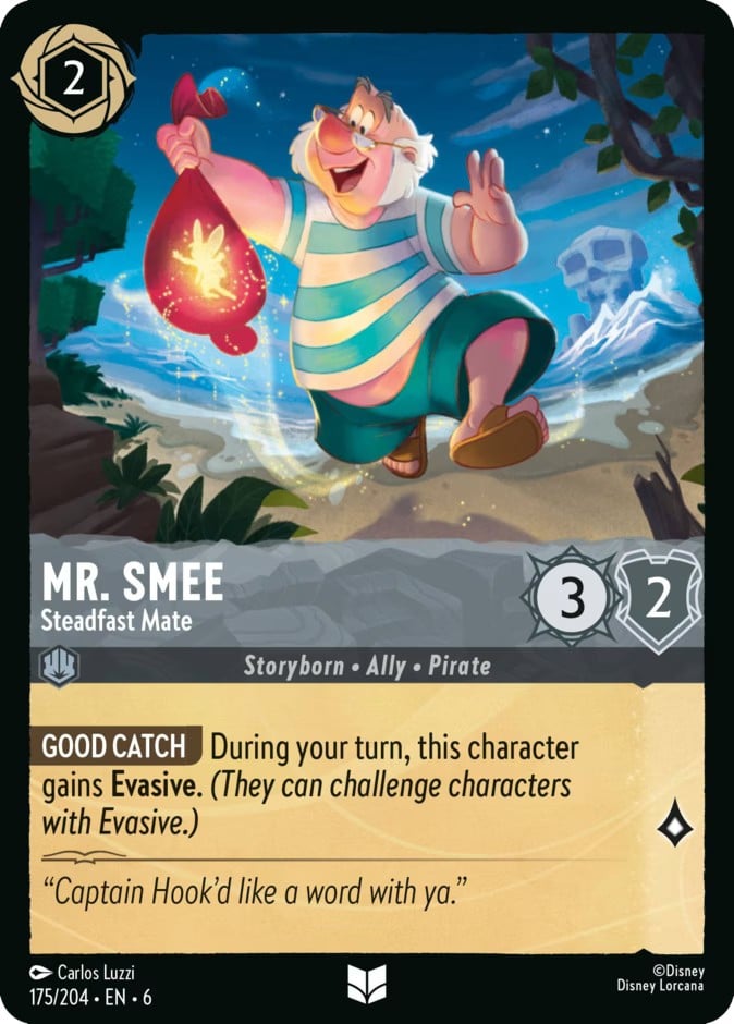 Mr. Smee - Steadfast Mate Mr. Smee - Steadfast Mate - Image 1