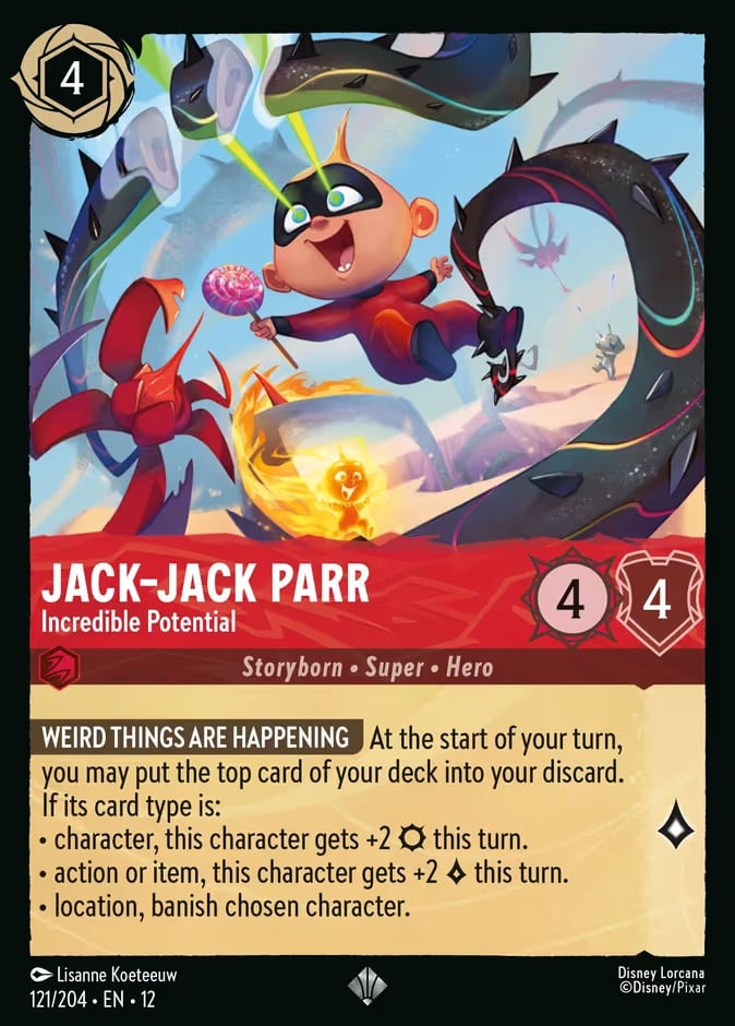 Jack-Jack Parr - Incredible Potential Jack-Jack Parr - Incredible Potential - Image 1