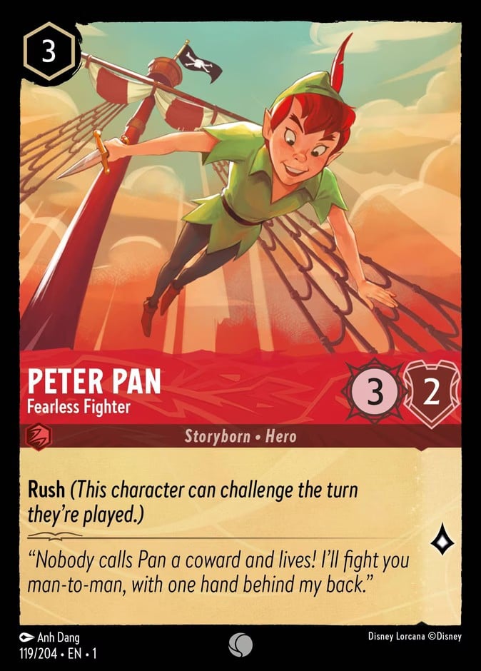 Peter Pan - Fearless Fighter Peter Pan - Fearless Fighter - Image 1