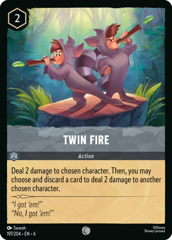 Twin Fire Twin Fire - Image 1